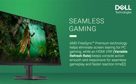 Dell SE2725HG 27" FHD IPS Gaming Monitor, 200Hz Refresh, 3side narrow ...