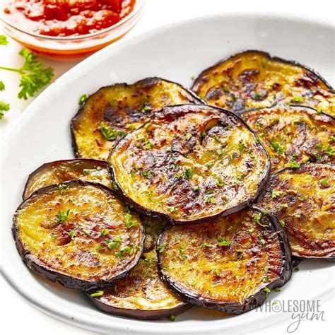 Sauteed Eggplant Recipe - Wholesome Yum