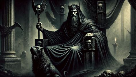 Hades According To The Greek Mythology He Is The Lord Of Poster, Foto