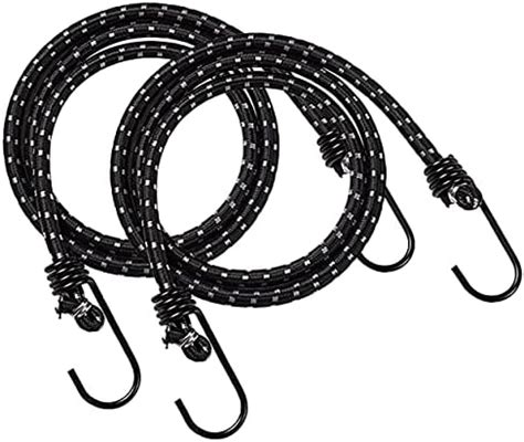 MAPPERZ Multipurpose Flexible Stretchable Elastic Nylon Bungee Rope ...