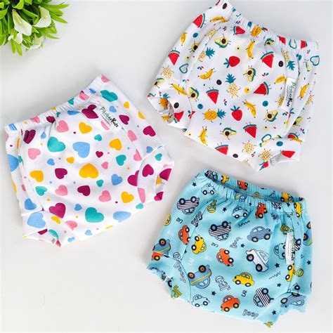 Potty Pro Padded UW Pack of 3 Combo (2) – Pikaboo Kidz
