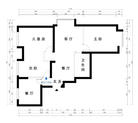 现代简约二居室74平米4.9万-金隅悦和园装修案例-北京房天下家居装修网