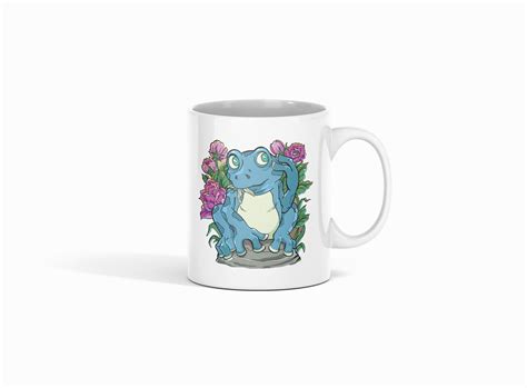 Buy UNiOWN STORE Frog Sitting - Printed Animated Creature Mug Online at ...