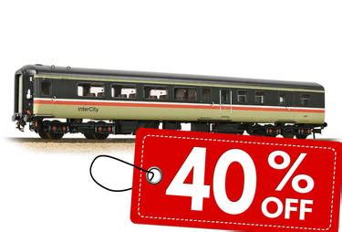 39-701DC Bachmann OO Gauge BR MK2F BSO Brake Second Open BR InterCity ...