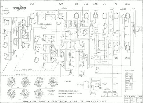 The NZ Vintage Radio Project - Philco model 788 (1941)