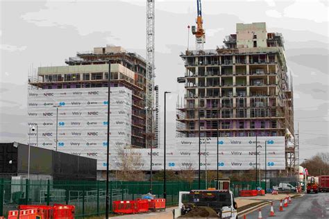 New heights for 100% affordable homes being built at Meridian Water ...