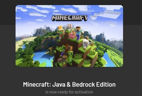 Image result for Minecraft Java Edition Prepaid Card