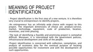 Image result for Project Identification Inamh