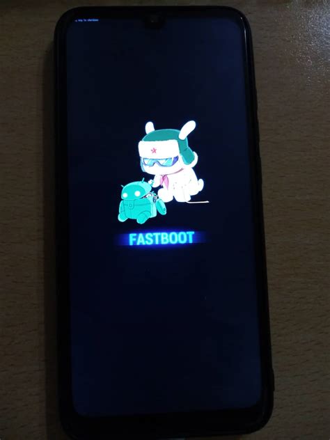 Redmi Fastboot 的图像结果