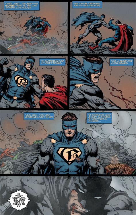 This new Batman character can beat the Justice League