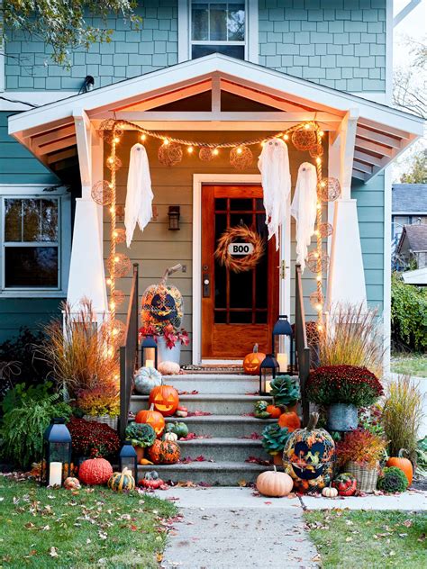 Halloween Front Door Decorations Ideas