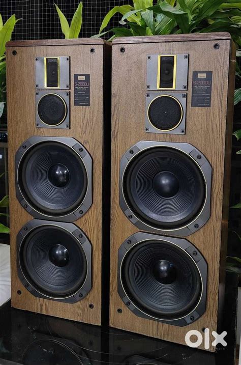 Sansui S-2000U Tower Speakers Made in JAPAN - TVs, Video - Audio ...