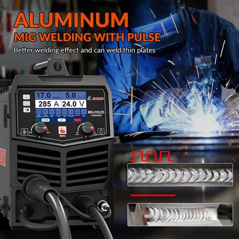 GZ GUOZHI 210A MIG Welder, 8 in 1 Gas India | Ubuy