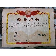 1990年福建省福州市福清县普通中等学校毕业证书-价格:50元-se87062581-毕业/学习证件-零售-7788收藏__收藏热线