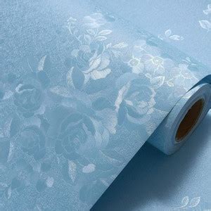 FOKRIM 300 cm x 45 cm Waterproof Decorative Vinyl Wallpaper Price in ...