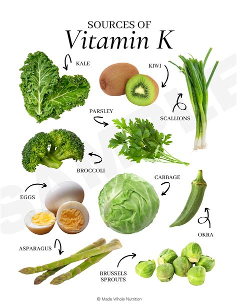 Vitamin K Food