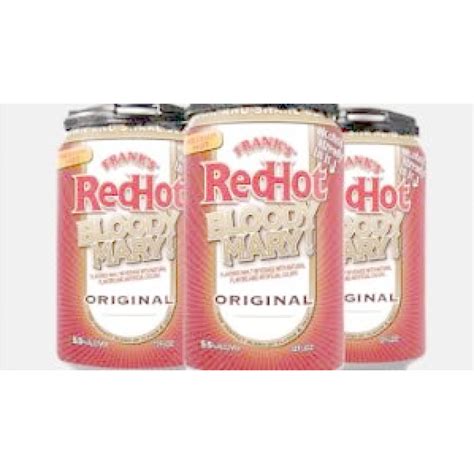 Franks Redhot Bloody Mary – Town & Country Supermarket Liquors