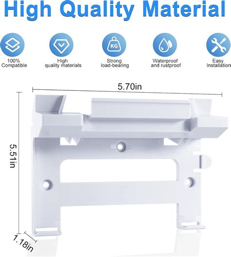 AKEYSRC 2-in-1 Starlink Router Wall Mount for Gen 3, India | Ubuy