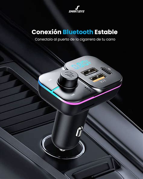 Adaptador bluetooth Multifuncional Carro PLBT-251 - Smartjoys