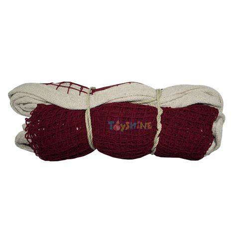 Toyshine Cotton Material Practice Badminton Net for Tournament (ZY/C ...