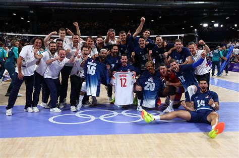 France wins Paris Olympics gold in men's volleyball | Photos | GMA News ...