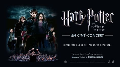 Harry et la Coupe de feu™ en ciné-concert • Lyon, Halle Tony Garnier ...