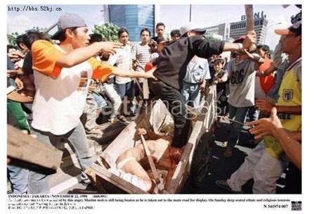 为什么印尼1998要屠杀华人 印尼屠杀华人历史
