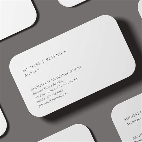 Simple Business Card Template 的图像结果