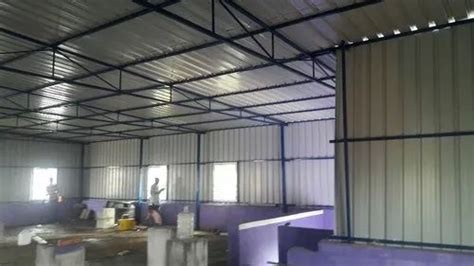 Terrace Roofing Shed - Terrace Roofing Shed Fabrication Manufacturer ...
