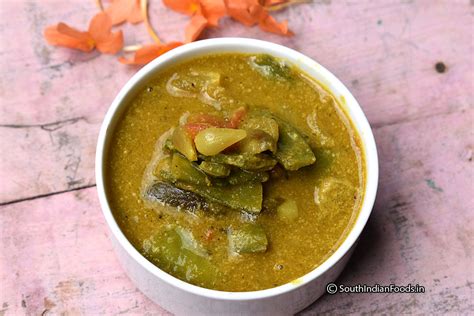 Avarakkai arachu vitta kuzhambu-How to make-Step by step photos