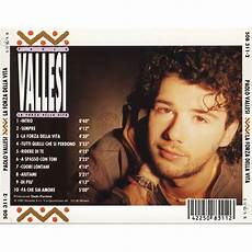 la della vita la forza della vita paolo vallesi mp3 buy tracklist la della vita la forza della vita paolo vallesi mp3 buy tracklist
