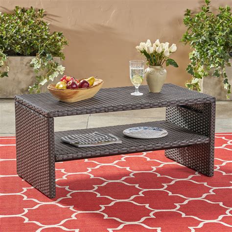 Clearance Outdoor Coffee Table at Belle Bradley blog