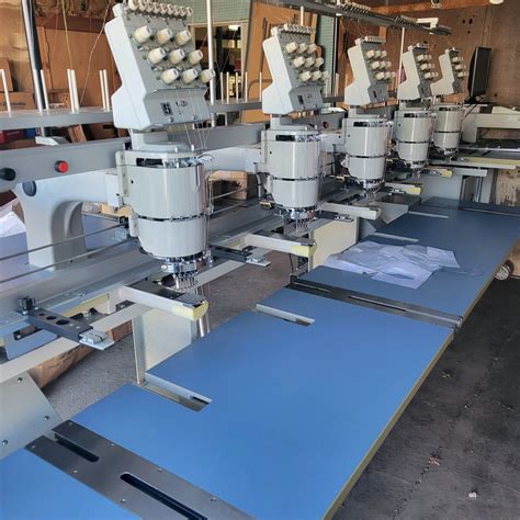 Barudan Embroidery Machine