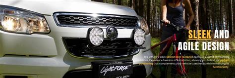 Lightforce Venom LED Range Fog Lights in Car | CAMSTORE India