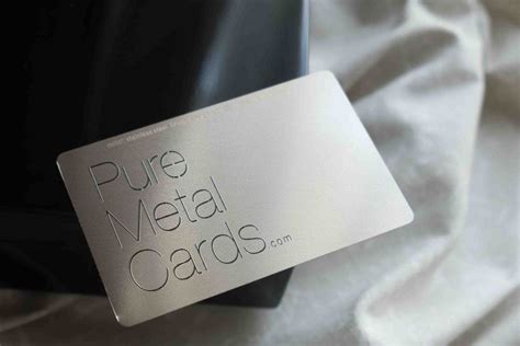Stainless Steel Business Cards 的图像结果