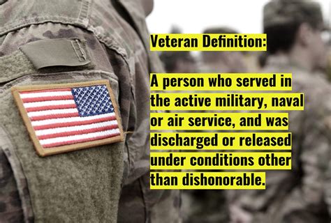 What is a Veteran? (Official Veteran Definition According to Federal Law)
