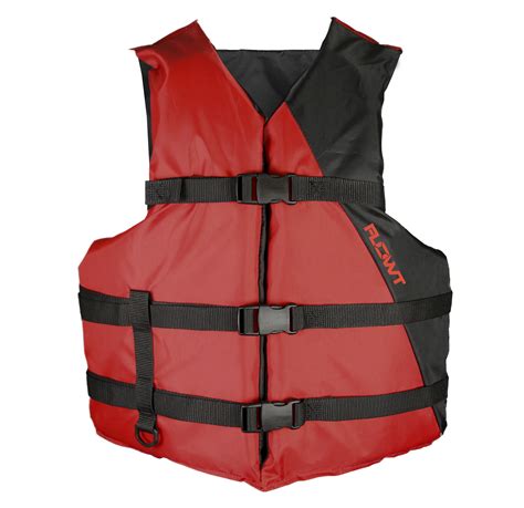 FLOWT Multi Purpose Life Vest - USCG Approved Type III PFD - Walmart.com