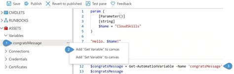 Image result for Azure PowerShell Runbook Tutorial