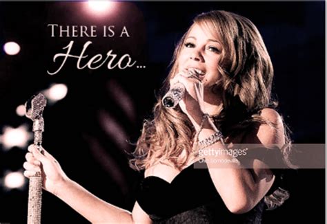 Remember the song HERO by Mariah Carey? - PERSEVERE