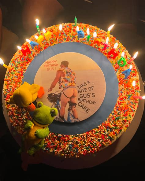 gus kenworthy | It’s my birthday today and in lieu of affirmations, gifts or nudes (or in ...