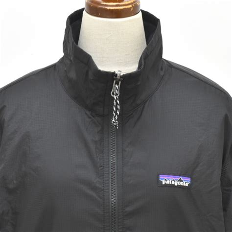Patagonia パタゴニア MS REVERSIBLE SHELLED MICRODINI JKT リバーシブルナイロンジャケット ...