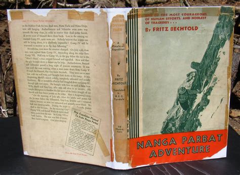 Nanga Parbat Adventure A Himalayan Expedition -- FIRST EDITION 1936 by ...