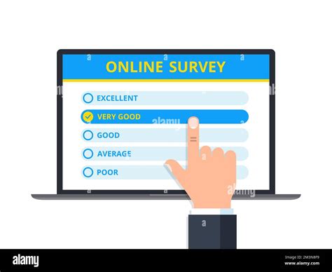 Digital survey Stock Vector Images - Alamy