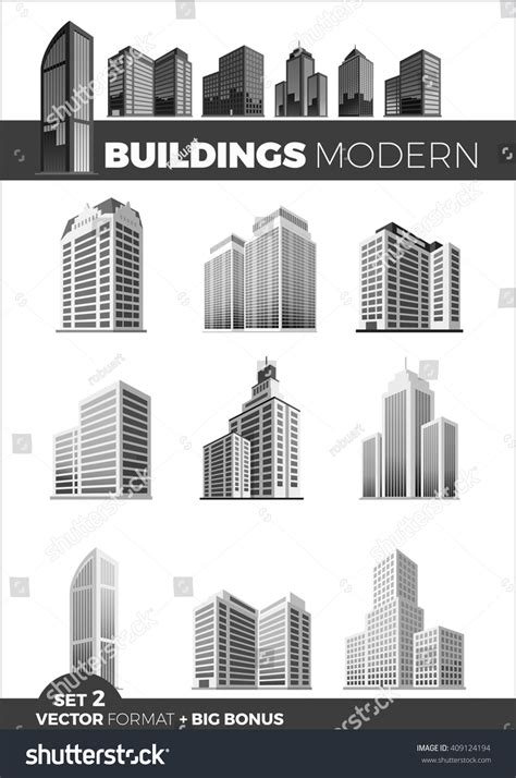 Building Icon Set 的图像结果