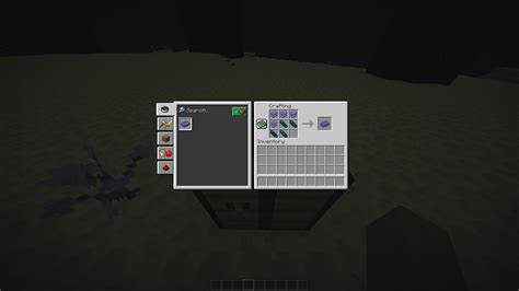 Image result for Shrinking Mod Minecraft Recipe