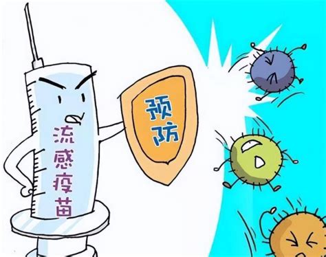 打疫苗还是得了流感最新素材
