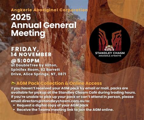 Angkerle Aboriginal Corporation Annual General Meeting, DoubleTree by ...