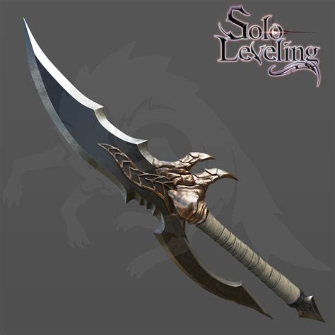 🗡️ Kasaka's Venom Fang Dagger from Solo Leveling Anime 3d model ...
