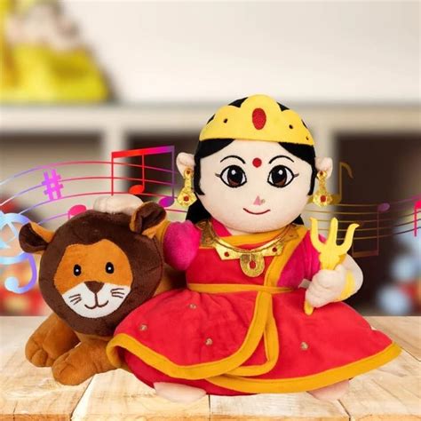 Panda's Box Mantra Chanting Devi Lakshmi (28 CM) | Musical Soft Plush ...