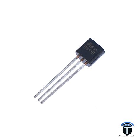 BS 170 N-Channel MFET Transistor – TOMSON ELECTRONICS